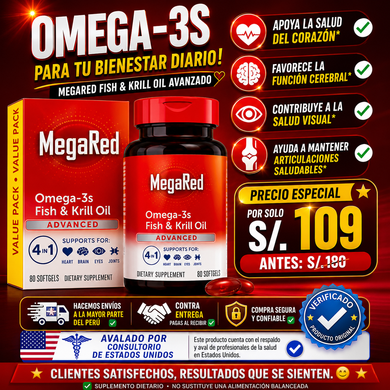 OMEGA3S - VUELVE COMO EL AVE FENIX