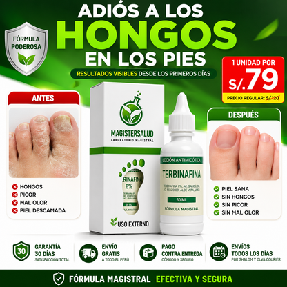 Deja de esconder tus pies. Trátalos desde la raíz.